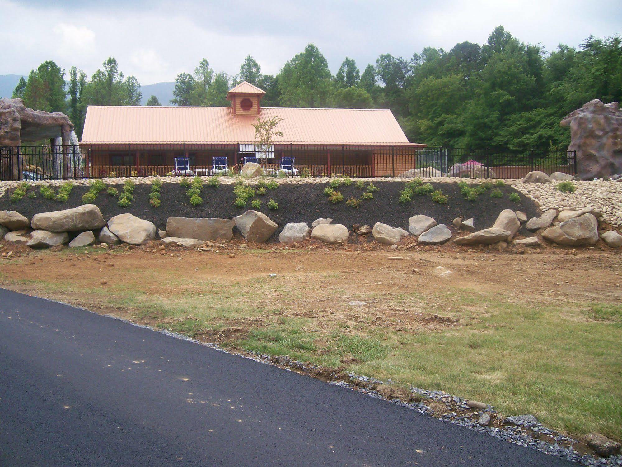 White Oak Lodge And Resort Pittman Center Exterior foto